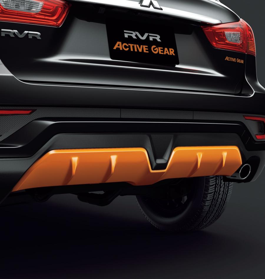 Детали экстерьера Mitsubishi RVR Active Gear (GA3W) 2017 года  (фото 4 из 14)
